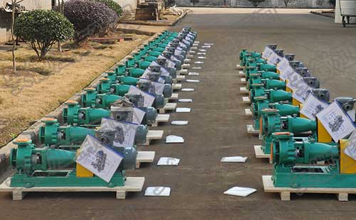 耐腐蝕氟塑料泵