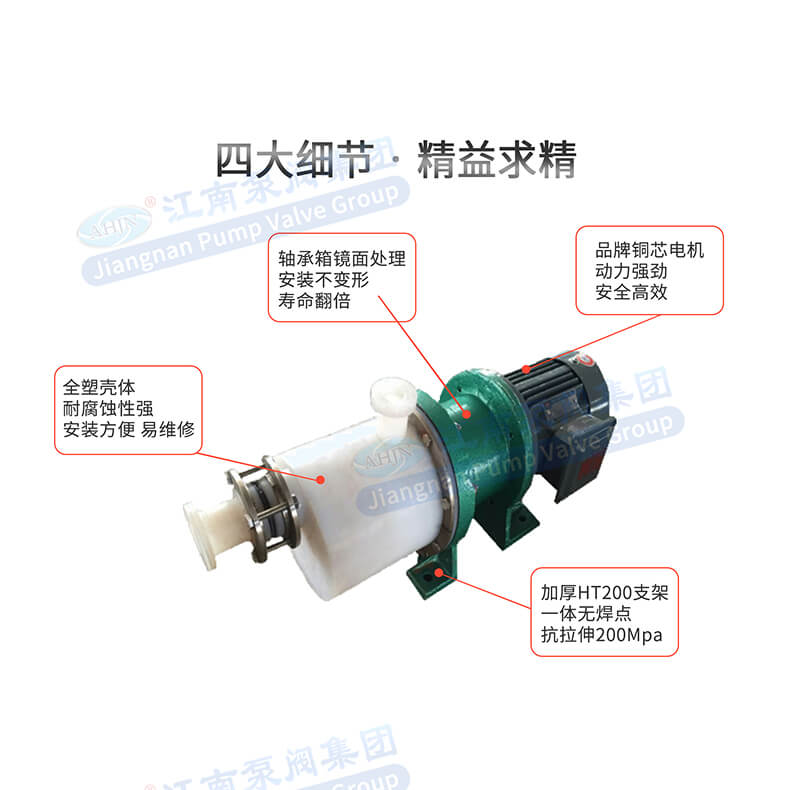 SCZF強力自吸磁力抽桶泵
