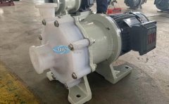 耐酸堿磁力泵的使用和維護方法