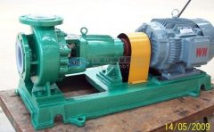 教你正確操作IHF型襯氟泵及維護方法