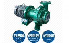 鹽酸泵泵用材質的選擇