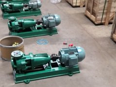 五點概括多級離心泵與單級離心泵的區別