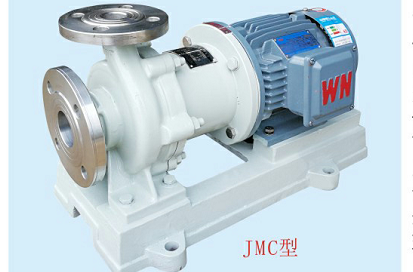 JMC/JMP型不銹鋼磁力泵說明書