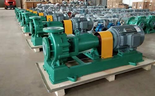 耐酸堿離心泵氣蝕現(xiàn)象