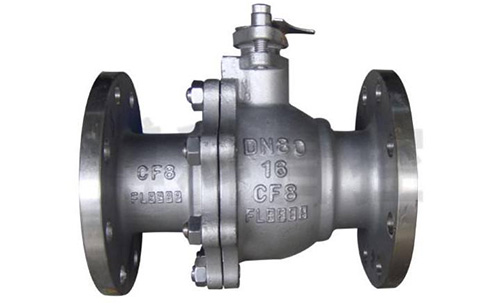 不銹鋼法蘭球閥的優點