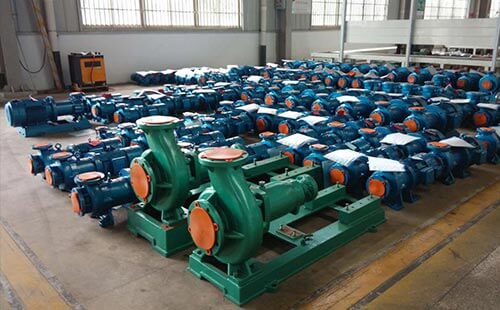化工泵選型應根據介質進行選型
