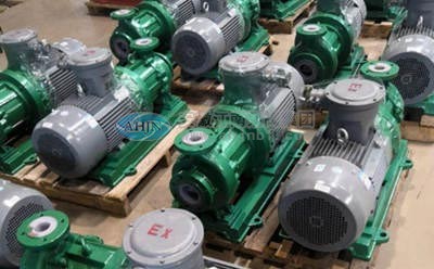 塑料磁力泵的應用