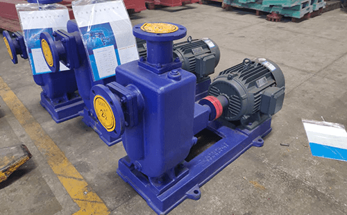 耐腐蝕自吸泵