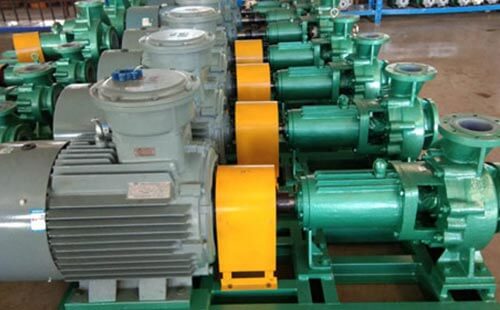 氟塑料化工泵腐蝕