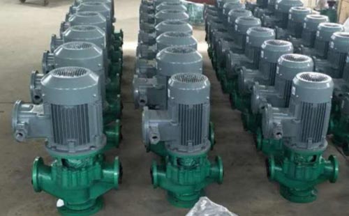 立式管道泵選型