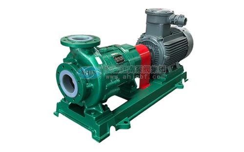 氟塑料離心泵選型