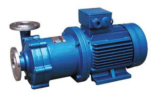 磁力泵是不能空轉