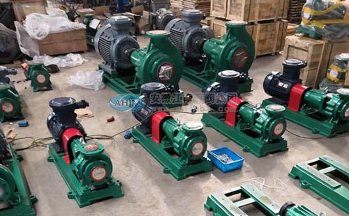 非金屬泵的結構設計