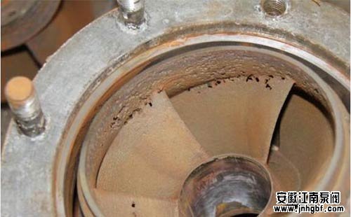 襯氟離心泵的汽蝕現(xiàn)象