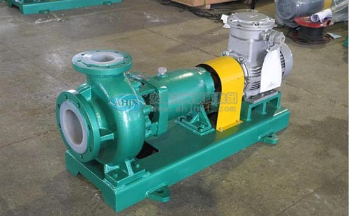 介質的密度對化工離心泵的影響