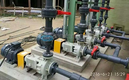 化工離心泵的工況點(diǎn)