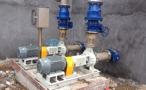 化工離心泵流量