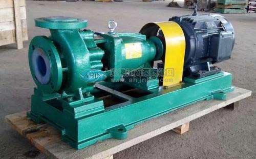 離心水泵揚程降低的原因