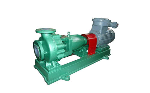 離心水泵揚程降低