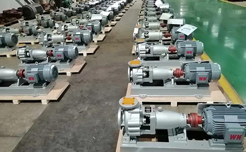 離心泵電機功率變大原因