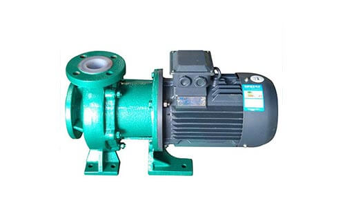 塑料磁力泵的操作