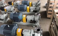 不銹鋼泵與塑料泵的五個不同點