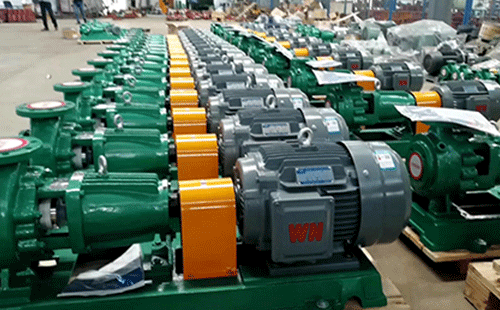 影響離心泵效率的因素