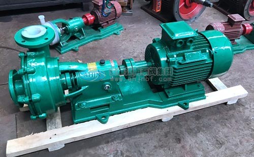 襯氟離心泵泵試機(jī)注意事項