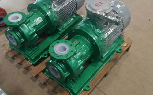 磁力驅動泵的選型