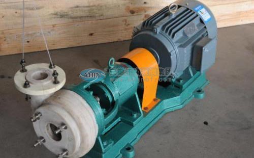 化工泵維護(hù)要點