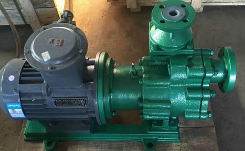 氟塑料自吸泵振動(dòng)原因