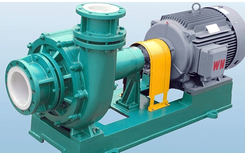 脫硫循環泵的選材