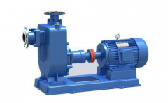 自吸式污水泵的幾大優勢及特征