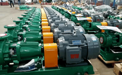 防腐蝕酸泵選型四個小步驟