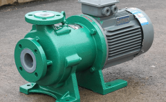 濃硫酸磁力泵產品概述應用及材質選擇