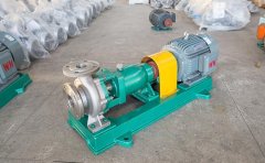 耐腐蝕不銹鋼泵特點介紹