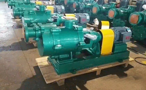 自吸泵流量穩定方法