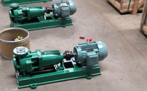 離心泵使用方法