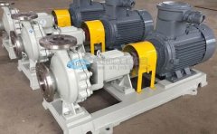 不銹鋼化工泵日常維護和保養工作