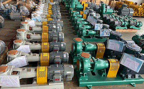 氟塑料襯里離心泵