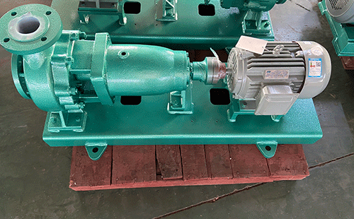 離心泵反轉原因