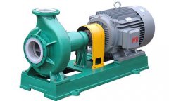 離心泵的關鍵安裝技術